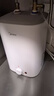 美的（Midea）新品8.3升储水式小厨宝家用48升一级能效2000W电热水器 防电墙 厨房热水宝 国家补贴F8.3-20CB(ES) 实拍图