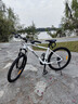 喜德盛（xds）山地车黑客380避震前叉21速变速铝合金车架 白/黑色17 实拍图