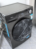 美的（Midea）滚筒洗衣机全自动国家补贴20% 家用10/12公斤单洗/洗烘一体机 一级能效节能变频除菌除螨 以旧换新 【12KG单洗滚筒式】1.1高洗净比+节能净速洗 实拍图