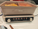 美的（Midea）电火锅鸳鸯锅火锅专用锅多功能锅料理烤肉锅分体式多功能一体电锅0氟钛陶电煮锅HGS352866S 实拍图