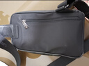 新秀丽（Samsonite）胸包男士时尚斜挎包休闲简约软牛皮腰包生日礼物 TK9 实拍图