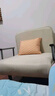 景彩 沙发床两用可折叠单人客厅布艺办公室午休简易卧室可拆洗YZ901 米色-190*65cm 实拍图