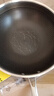 炊大皇 炒锅 304不锈钢炒菜锅煎锅 平底不粘炒锅32cm 可立可视盖不挑灶 实拍图