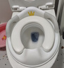 马博士儿童马桶圈坐便器男女宝宝马桶垫婴儿坐便圈小孩尿盆白色LK2001 实拍图