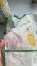 Babyprints围兜儿童罩衣幼儿园吃饭宝宝围嘴防溅防水反穿衣口水兜无袖两件 实拍图