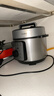 美的（Midea）品牌官方不粘锅电压力锅70kPa电饭煲高压锅3-6人 旋钮操控开盖煮煲汤炖煮小米粥MY-E4809 实拍图