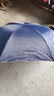 【全网爆款】手动UV折叠雨伞男女晴雨伞两用防晒遮阳黑胶伞 【新人福利】7骨 纯色随机无黑胶 实拍图