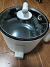 美的（Midea）电煮锅 电热锅 小电锅 宿舍小锅 学生寝室一体泡面小火锅多功能锅 XZE1612 1.7L【国家补贴】 实拍图