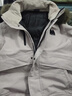 RA&RN/热爱如你 派克毛领羽绒服三防保暖90绒冬季男女同款户外通勤穿搭 实拍图
