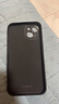 品胜 适用苹果13手机壳iphone13柔性液态保护套全包防摔13超薄软壳直边手机壳 黑色 实拍图