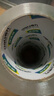 得力（deli）高品质高透明封箱胶带仓库打包胶带 60mm*100y*50um(91.4m/卷) 6卷/筒 办公用品防风胶带 30325 实拍图