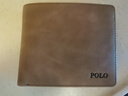 POLO钱包男士头层牛皮钱夹多卡位卡包驾驶证件包短款皮夹礼盒生日礼物 实拍图