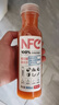 农夫山泉100%纯果汁NFC番石榴(芭乐)混合汁300ml*24瓶鲜果饮料0防腐剂 实拍图