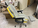 天兴隆家用舒适电脑椅游戏电竞椅逍遥可躺办公椅人体工学椅子舒适学习椅 【乳胶款灰】腰靠-搁脚 实拍图