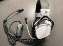西伯利亚（XIBERIA）K03有线USB金标7.1游戏耳机电竞耳麦头戴式吃鸡FPS耳机带线控电脑办公麦克风熊猫白 实拍图