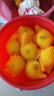 甜醉了 烟台苹果黄元帅粉面苹果黄金帅黄香蕉山东新鲜水果当季整箱鲜果 净重8.5斤85-90mm 实拍图