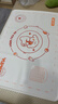 双枪（Suncha）硅胶揉面垫食品级擀面垫70*50 和面板烘焙案板超大升级加厚4件套 实拍图