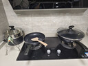 炊大皇锅具套装不粘锅星空麦饭石色炒锅煎锅汤蒸锅电磁炉通用B50052 实拍图