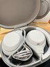 索尼（SONY） WH-1000XM4 头戴式无线耳机 蓝牙降噪耳机 网课游戏适用耳麦礼物送男女友学生 铂金银 实拍图