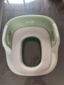 可优比（KUB）儿童马桶坐便器宝宝坐便圈男女孩马桶圈婴儿厕所辅助 pu软垫 实拍图