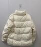 优衣库女装羽绒茄克/柔软面料外套夹克25秋冬新款479212 01 乳白色 S 实拍图