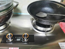 樱花帝王煤气灶双灶具嵌入式家用猛火燃气灶天然气大火力液化气罐装台式炉 【天然气】加强不锈钢+右炉增压猛火 金榜TOP1 实拍图