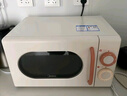 美的（Midea）小滋味系列微波炉变频家用奶油风百搭复古转盘式一级能效微波炉以旧换新20L（M2H2） 实拍图