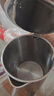 米家小米电热水壶S1烧水壶煮水壶热水壶家用双钢双层设计316食品级不锈钢内胆大功率1.7L大容量 实拍图