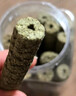 洁西 磨牙草棒 装兔子磨牙棒仓鼠龙猫荷兰鼠混合牧草磨牙零食20支*2罐 实拍图