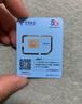 中国电信无忧卡5元版电话卡上网卡 实拍图