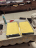 美家日记抹布 黄灰双面抹布75*35cm*2条洗车毛巾擦车抹布吸水纤维绒清洁巾 实拍图