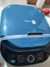 美的（Midea）电饼铛 电饼档上下盘可拆洗家用智能0氟钛陶瓷双面加热三明治早餐机煎烤机煎饼锅烙饼锅 JKC3077Ti 实拍图