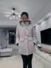 LAFUMA乐飞叶户外羽绒服女 650蓬鹅绒防泼水透湿加厚派克外套 LFJU4DH66 实拍图