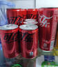 可口可乐（Coca-Cola）零度可乐 碳酸汽水摩登罐饮料330ml*6罐 实拍图