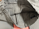 京东京造【加绒加厚】休闲裤男西裤子男士服装秋冬易打理西装裤男 卡其S 实拍图