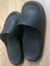 朴西香蕉船情侣凉拖鞋女浴室不易滑室内居家四季拖鞋男 黑色 42-43 实拍图