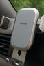 倍思 车载手机支架 汽车导航支架出风口固定器 汽车用品车内饰品小件 实拍图