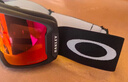 OAKLEY欧克利户外运动滑雪镜LINE MINER L码男火红色护目眼镜0OO7070-02 实拍图