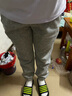 婧麒（JOYNCLEON）孕妇裤春秋休闲运动裤女外穿打底小脚裤子 浅灰 L jyk12756 实拍图