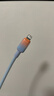 倍思苹果快充数据线充电线适用iPhone14/13/12Pro Max/XR/Xs/11/8手机车载ipad平板充电器线2米  实拍图