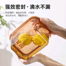 希乐扣Cilock 大容量保鲜盒耐热玻璃可微波炉加热便当盒餐盒密封盒泡菜盒 2L 实拍图