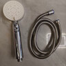 Rosecret【德国】增压淋浴花洒喷头全套强劲家用多功能洗澡手持莲蓬喷头 五档单花洒【星光银】六代升级版丨浴室浴霸单头 硅胶出水孔密集大出水量畅享淋浴 实拍图