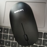 联想（Lenovo）无线鼠标 办公鼠标便携鼠标 笔记本鼠标 电脑鼠标 M26黑 带无线2.4G接收器 实拍图