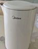 美的（Midea）电热水壶家用烧水壶小容量 0涂层 食品级304不锈钢 双层防烫 全钢无缝  1.5L容量 1566 实拍图