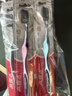 高露洁（Colgate）细毛护龈备长炭软毛成人牙刷12支家庭装款式颜色随机发货京东自营 实拍图