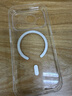 倍思【销量100W|冰透磁吸|发黄秒退】适用iphone17pro手机壳苹果17pro保护套磁吸镜头全包透明气囊防摔 实拍图