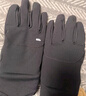 蕉下（beneunder）骑行手套冬季防风保暖手套男登山滑雪手套防滑2025年新品黑XL 实拍图