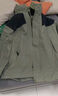 JEEP SPIRIT吉普冲锋衣三合一男女同款秋冬季外套男士夹克防风防水户外登山服 象牙白【三合一套装】 2XL （建议167-183斤） 实拍图