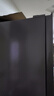 美的（Midea）607升pro升级款双开门对开门冰箱超大容量一级能效风冷无霜星辰砂BCD-607WKPM(E)国家补贴 实拍图