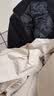 雪中飞冬季女士三合一羽绒服摇粒绒鹅绒内胆上衣可脱卸帽骐骥红情侣外套 燕麦色（男女同款） XL (180) 实拍图
